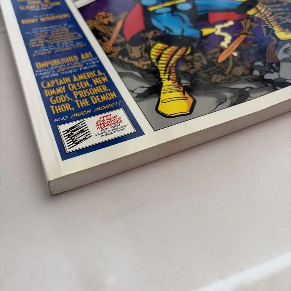 The Collected Jack Kirby Collector Volume Three 1999